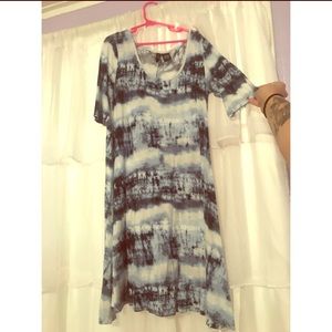 Tye dye dress
